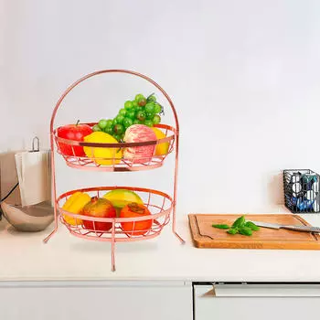 Корзинка фруктовая Echtwerk, медный