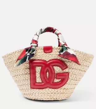 Корзинка-сумка Kendra Small Dolce&Gabbana, Rosa Rossa F.Bco