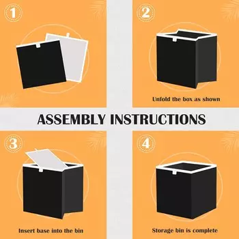 Корзины для хранения вещей, акварельные тропические цветы, декоративная корзина для хранения, тканевый складной органайзер с ручками для шкафа, игрушки, одежда, домашняя детская комната OTVEE, Watercolor Tropical Flowers