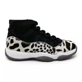 Корзины Jordan11 Animal Institution Noir Nike, черный