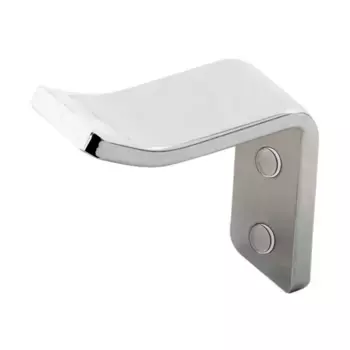 Kos El Corte Ingls индивидуальная вешалка для ванной комнаты, хром