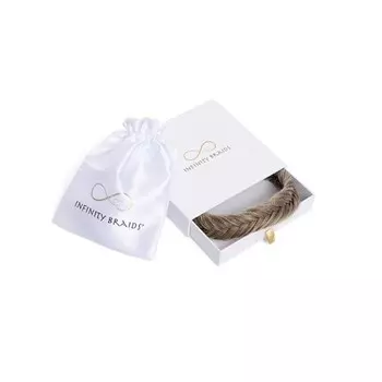 Коса «Рыбий хвост» Jolie Creamy Toffee Infinity Braids