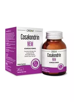 Косахондрин влаги 30 таблеток ORZAX