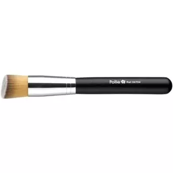 Косая кисть кабуки унисекс, 1 шт., черная, Eurostil