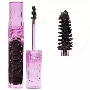 Kosas Air Brow Tinted Clean Гель для придания объема бровям, черный