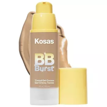 Kosas BB Burst Тональный увлажняющий гель-крем с медными пептидами, цвет Medium Deep Neutral Ol