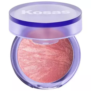 Kosas Blush — объемные + осветляющие румяна Life Baked без талька, цвет Dreamland