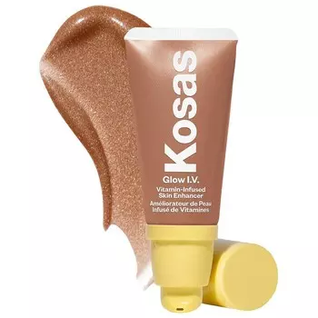 Косас Глоу I. Усилитель сияния кожи, насыщенный витаминами Kosas, цвет Awaken
