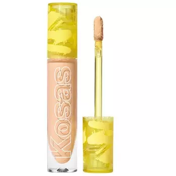 Kosas Revealer Super Creamy + осветляющий консилер с кофеином и гиалуроновой кислотой, Tone 06 O