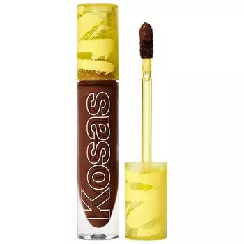 Kosas Revealer Super Creamy + осветляющий консилер с кофеином и гиалуроновой кислотой, Tone 10.5 N