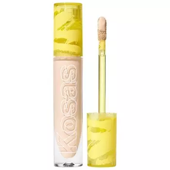 Kosas Revealer Super Creamy + осветляющий консилер с кофеином и гиалуроновой кислотой, Tone 3.2 O
