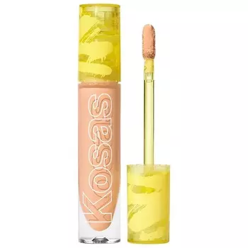 Kosas Revealer Super Creamy + осветляющий консилер с кофеином и гиалуроновой кислотой, Tone 6.2 N