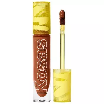 Kosas Revealer Super Creamy + осветляющий консилер с кофеином и гиалуроновой кислотой, Tone 8.5 C