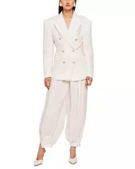 Косетт Льняной Блейзер Ronny Kobo, белый