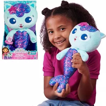 Кошачий домик Габи, интерактивный талисман, русалка. Spin Master