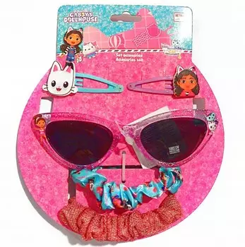 Кошачий домик Габи, солнцезащитные очки, зажимы, резинки, махровые салфетки Cerda