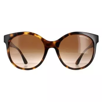Кошачий глаз Блестящий Гавана Коричневый Градиент AX4120S Armani Exchange, коричневый