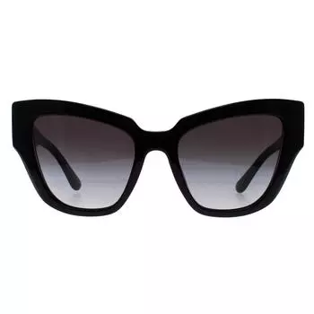 Кошачий глаз Черный Серый Градиент DG4404 Dolce & Gabbana, черный