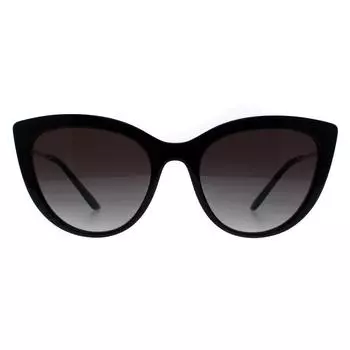 Кошачий глаз Черный Серый Градиент DG4408 Dolce & Gabbana, черный