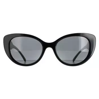 Кошачий глаз Черный Серый VE4378 Versace, черный