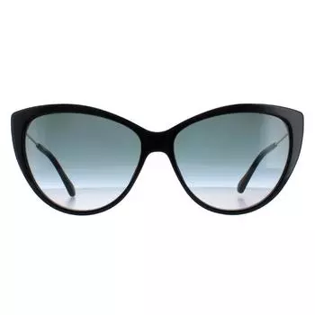 Кошачий глаз Черный Темно-серый Градиент RYM/S Jimmy Choo, черный