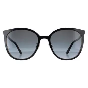 Кошачий глаз Черный Золотой Темно-серый Градиент ORIA/G/SK Jimmy Choo, черный