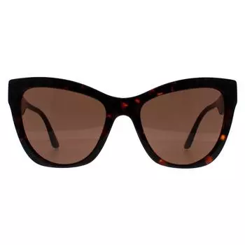 Кошачий глаз с узором Гавана Темно-коричневый VE4417U Versace, коричневый