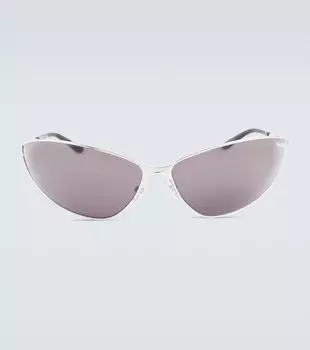 Кошачий глаз солнцезащитные очки Razor Balenciaga