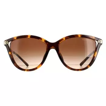 Кошачий глаз Темно-черепаховый коричневый с градиентом MK2139U Michael Kors, коричневый
