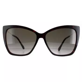 Кошачий глаз Темный Гавана Коричневый Градиент Seba/S Jimmy Choo, коричневый