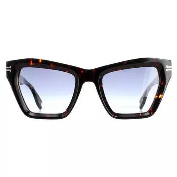 Кошачий глаз женский Гавана серо-лазурно-синий mj 1001/s Marc Jacobs, коричневый