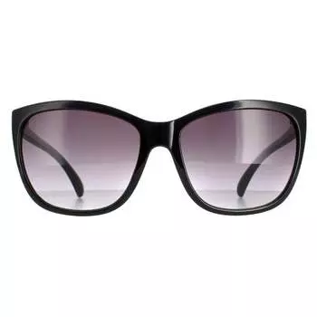 Кошачий глаз женский серый градиент ck19565s Calvin Klein, черный