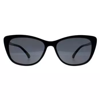 Кошачий глаз женский серый поляризованный mp42 Montana, черный