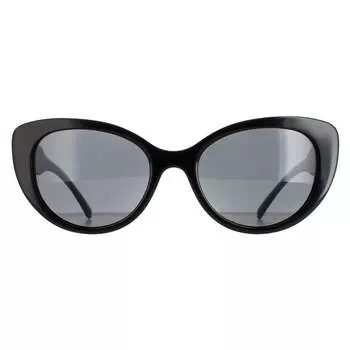 Кошачий глаз женский серый ve4378 Versace, черный