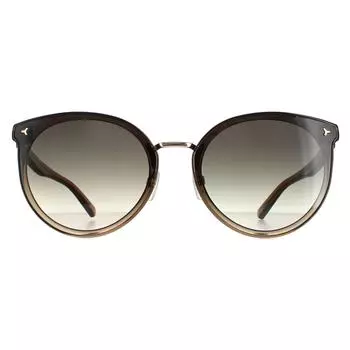 Кошачий глаз Золотисто-Зеленый Градиент BY0043-K Bally, золото