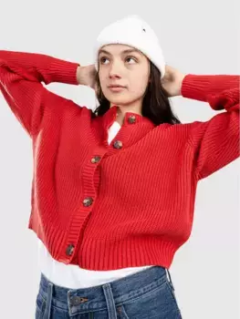 Кошачий кардиган Levi'S, красный