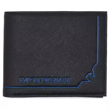 Кошельки Emporio Armani, черный