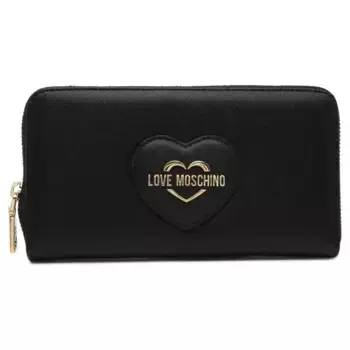 Кошельки Love Moschino, черный