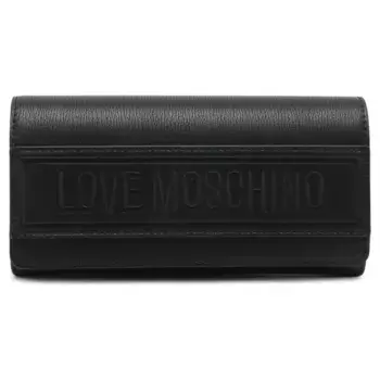 Кошельки Love Moschino, черный