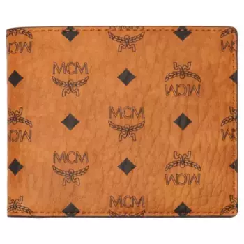 Кошельки Mcm, коричневый