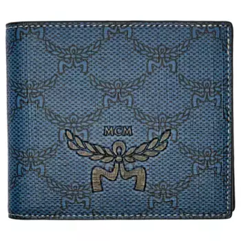 Кошельки Mcm, синий