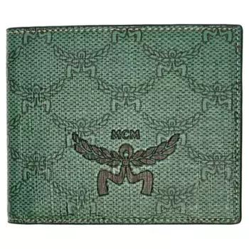 Кошельки Mcm, зеленый