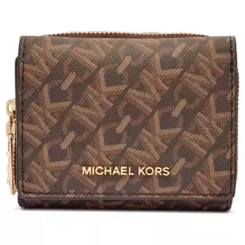 Кошельки Michael Kors, коричневый