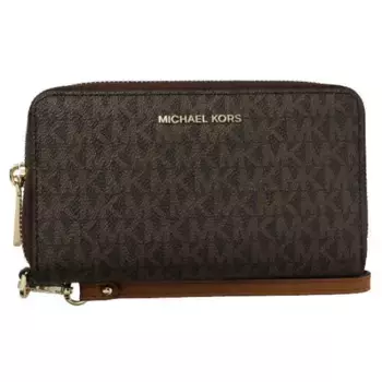 Кошельки Michael Kors, коричневый