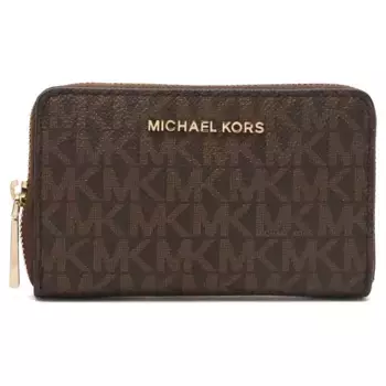 Кошельки Michael Kors, коричневый