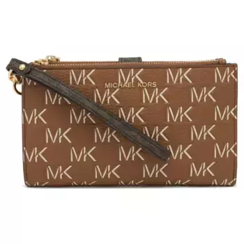 Кошельки Michael Kors, коричневый