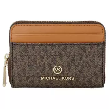 Кошельки с подвесками Jet Set Michael Kors, коричневый