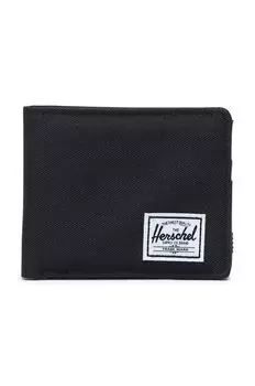 Кошелек 10363-00165-OS Roy RFID Herschel, черный