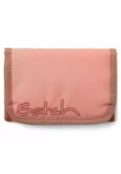 Кошелек 13 CM Satch, светло-розовый
