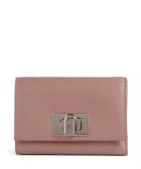 Кошелек 1927 m из зерненой кожи Furla, розовый